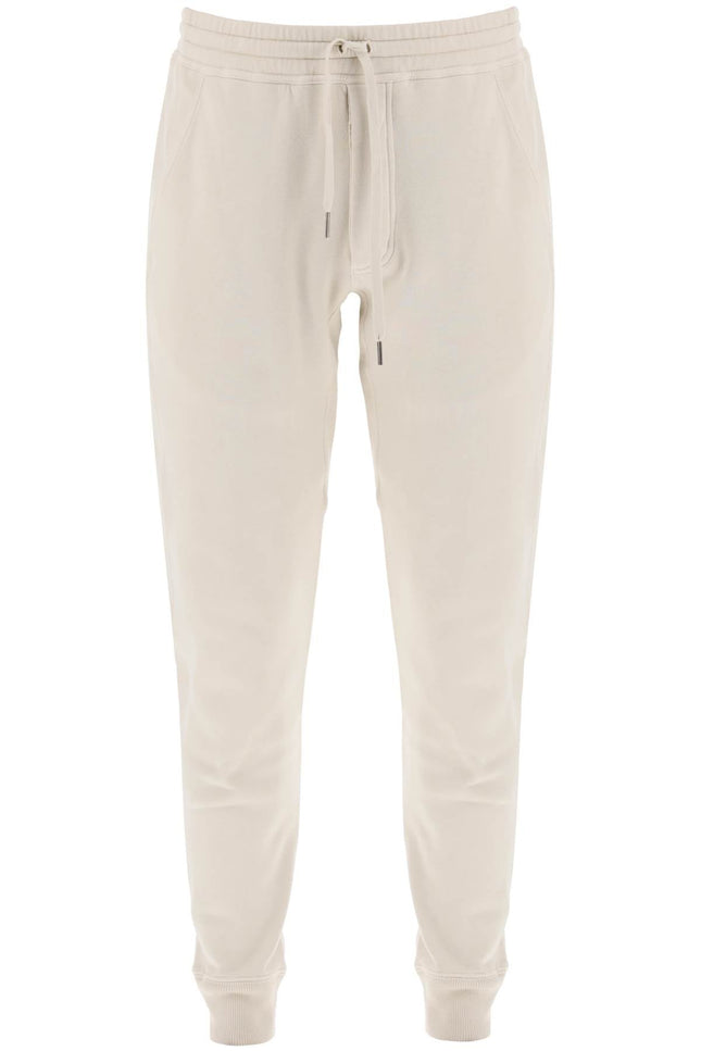 Tom ford cotton drawstring sweatpants-men > clothing > trousers > joggers-Tom Ford-Urbanheer