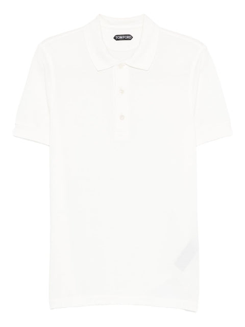 Tom Ford Cotton blend polo shirt