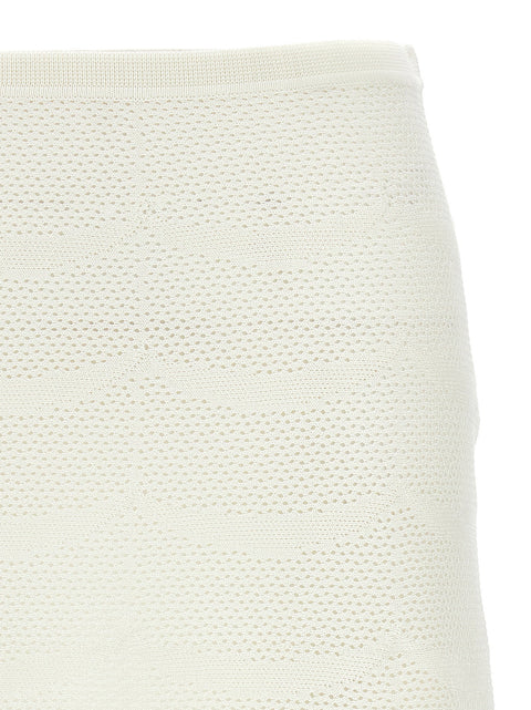 Tom Ford Crochet Mini Skirt