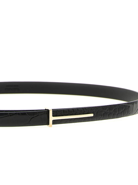 Tom Ford Crocodile Belt