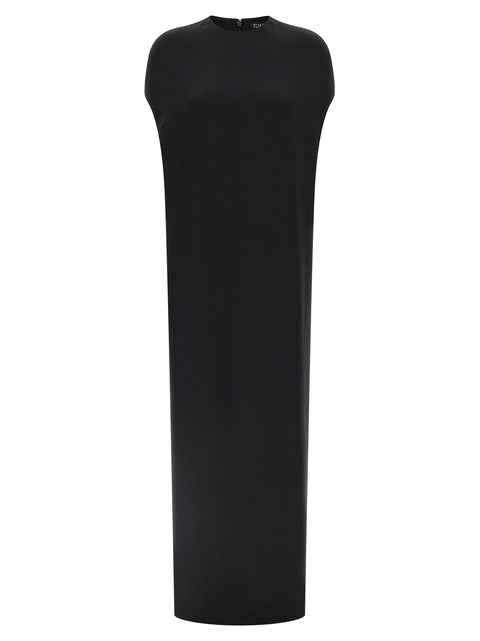 Tom Ford Double Georgette Jumpsuit