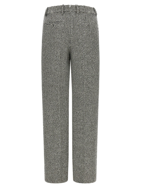 Tom Ford Houndstooth Pattern Pants