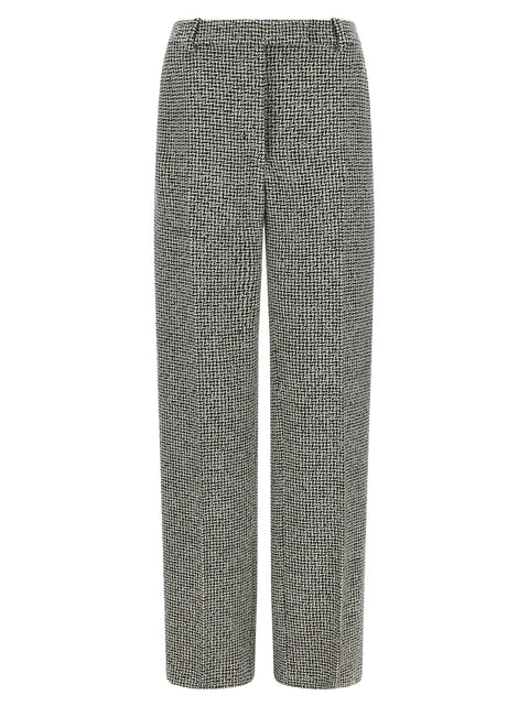 Tom Ford Houndstooth Pattern Pants