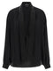 Tom Ford Lavallière Neck Blouse