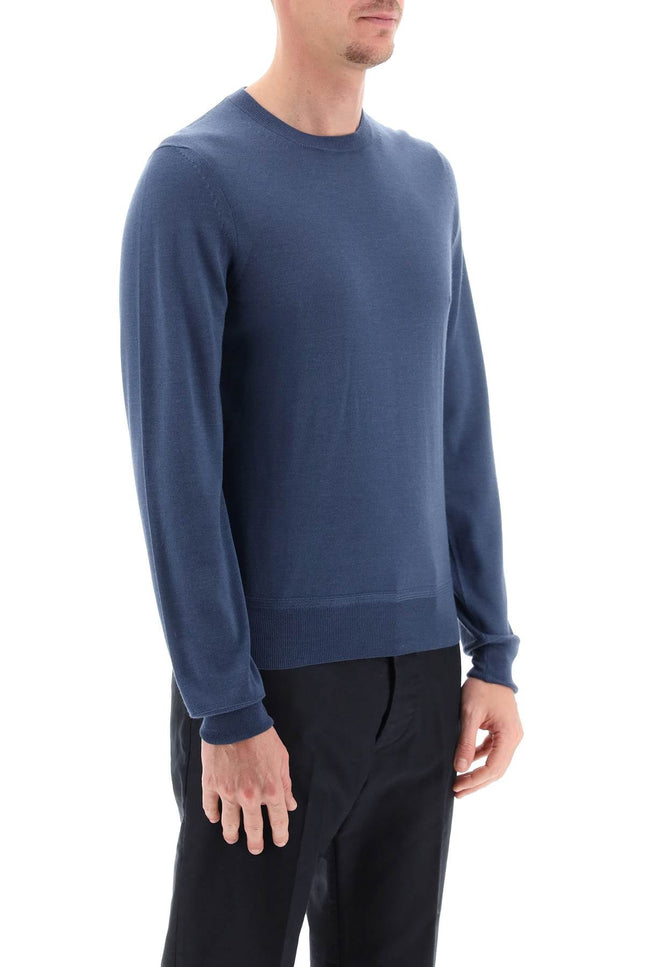 Tom ford light silk-cashmere sweater-men > clothing > knitwear-Tom Ford-Urbanheer