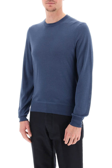 Tom ford light silk-cashmere sweater-men > clothing > knitwear-Tom Ford-Urbanheer