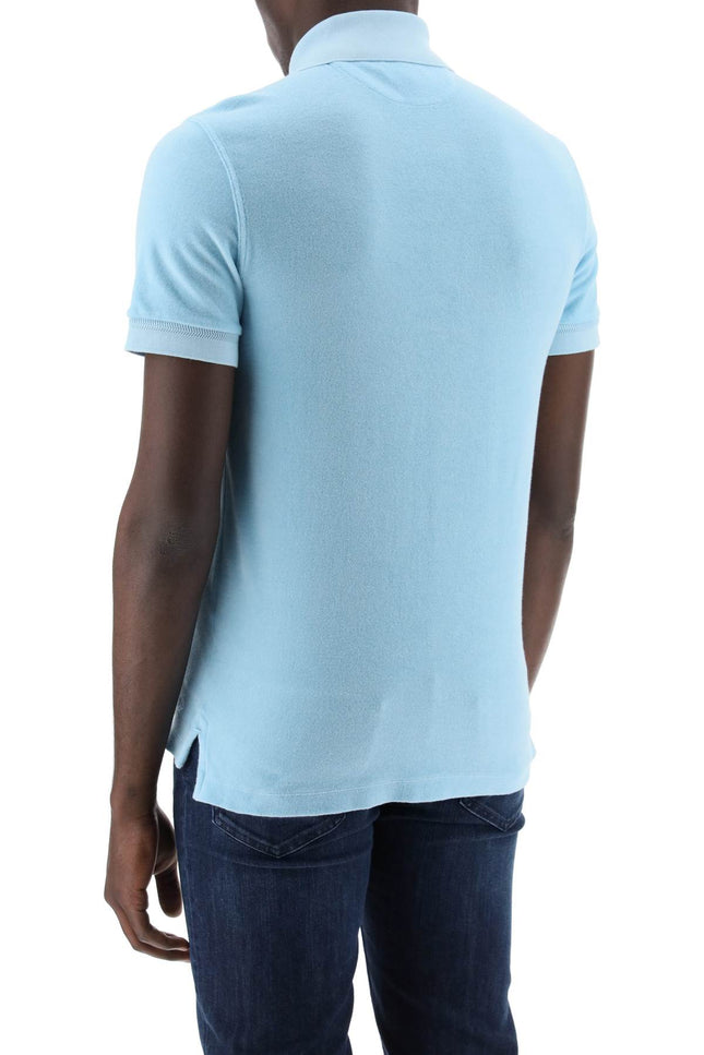 Tom ford lightweight terry cloth polo-men > clothing > t-shirts and sweatshirts > polos-Tom Ford-Urbanheer