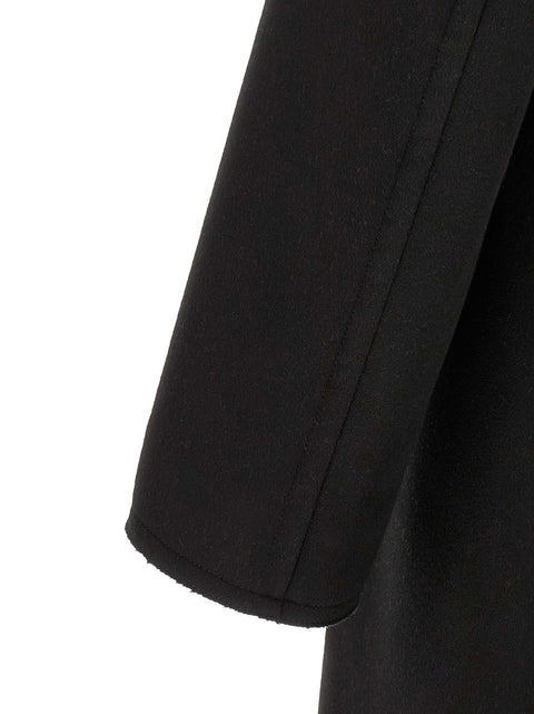 Tom Ford Luxury Melton Db Officer Coat