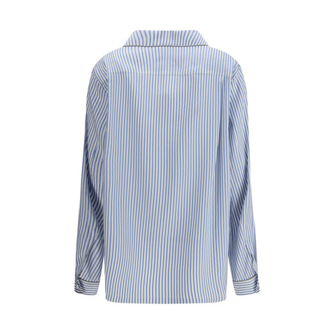 Tom Ford Multicolor Silk Top Sleepwear