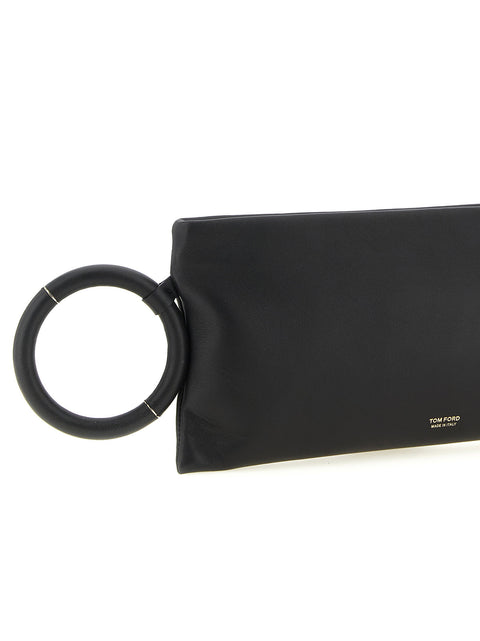 Tom Ford Nappa Leather Clutch