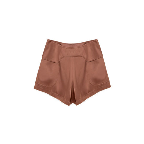 Tom Ford Pink Viscose Shorts
