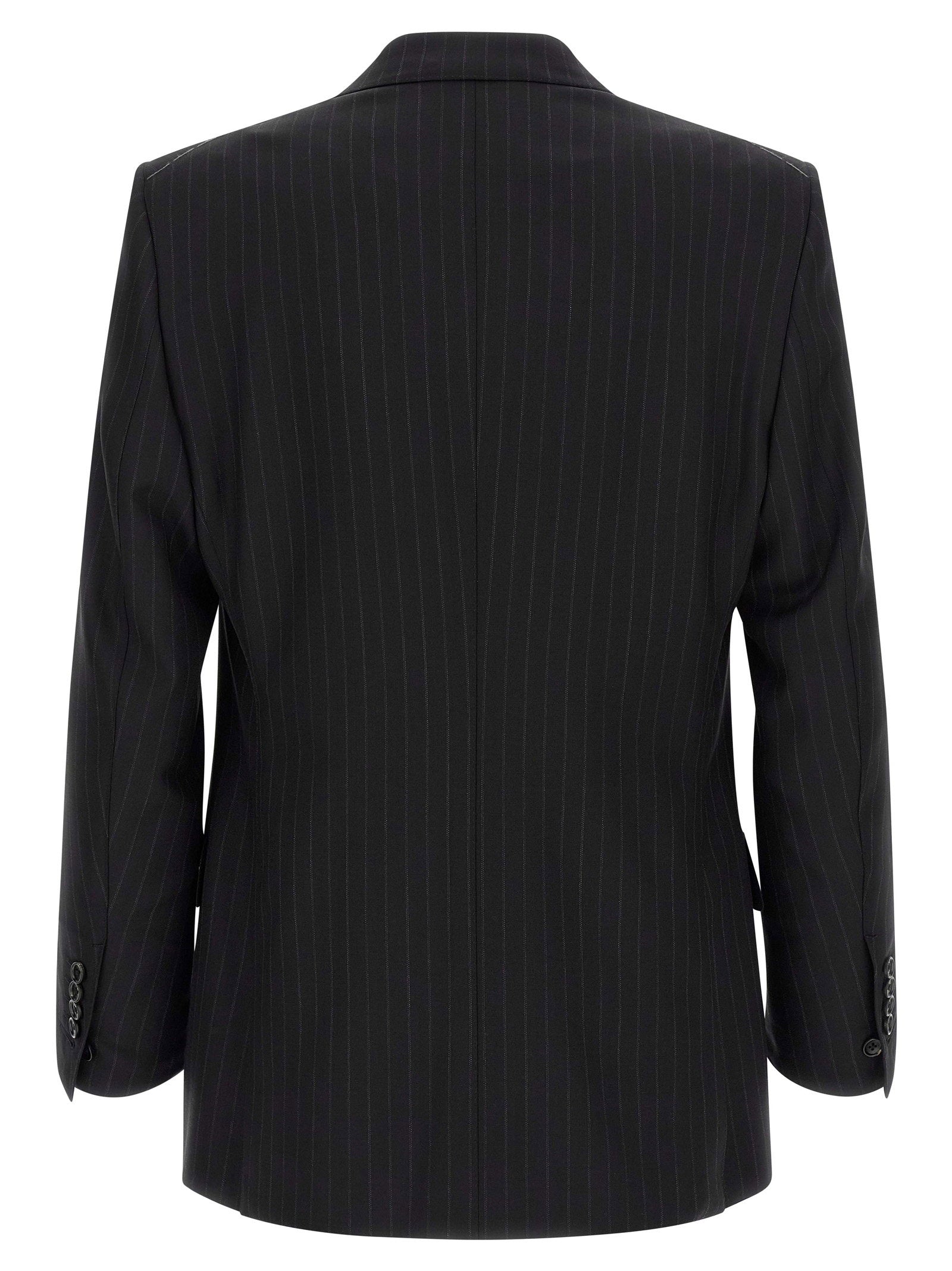 Tom Ford Pinstriped Double-breasted Dress