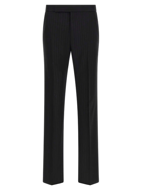 Tom Ford Pinstriped Double-breasted Dress