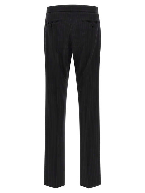 Tom Ford Pinstriped Double-breasted Dress