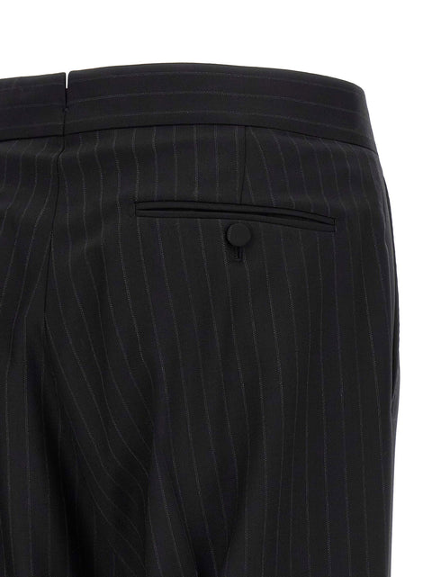 Tom Ford Pinstriped Double-breasted Dress
