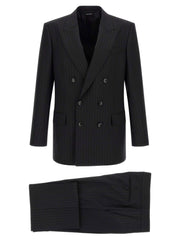 Tom Ford Pinstriped Double-breasted Dress