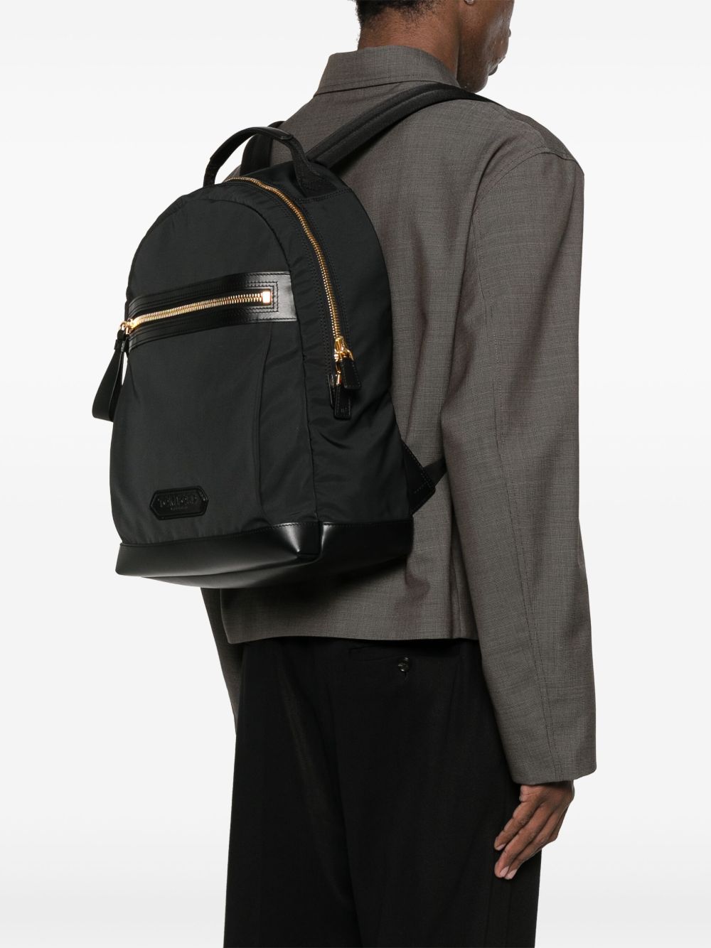 Tom Ford Recycled nylon backpack-Backpacks-Tom Ford-UNI-Urbanheer