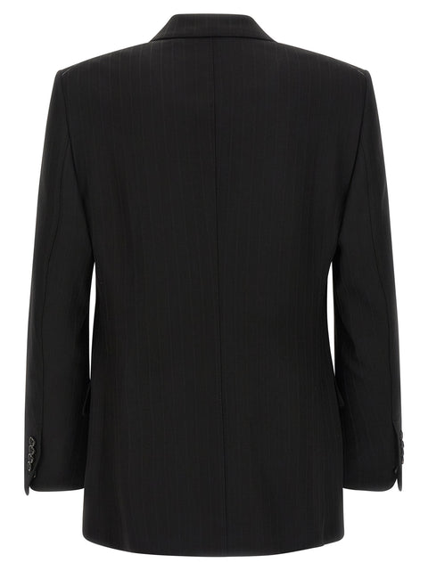 Tom Ford Satin Striped Blazer