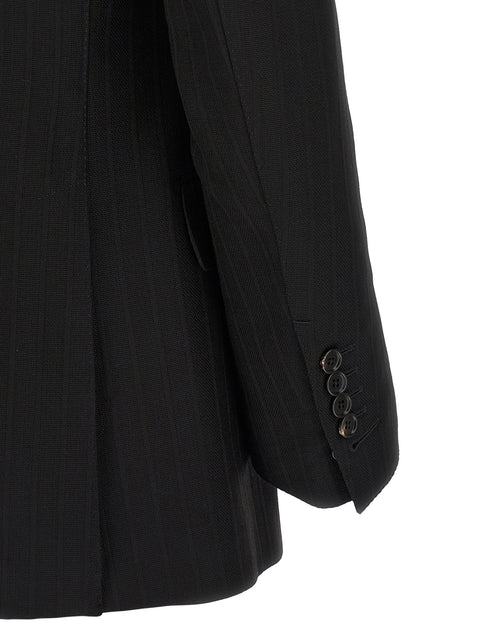 Tom Ford Satin Striped Blazer