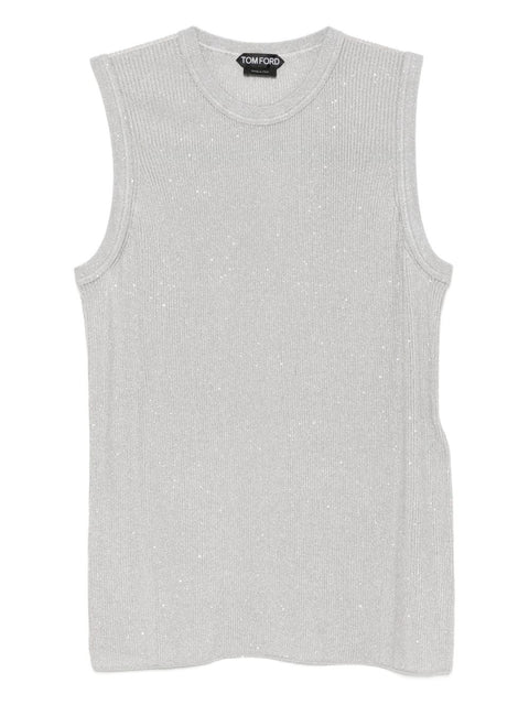 Tom Ford Sequined top