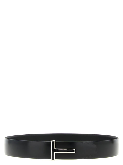 Tom Ford Shiny Leather Belt