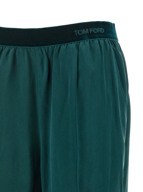Tom Ford Silk Trousers