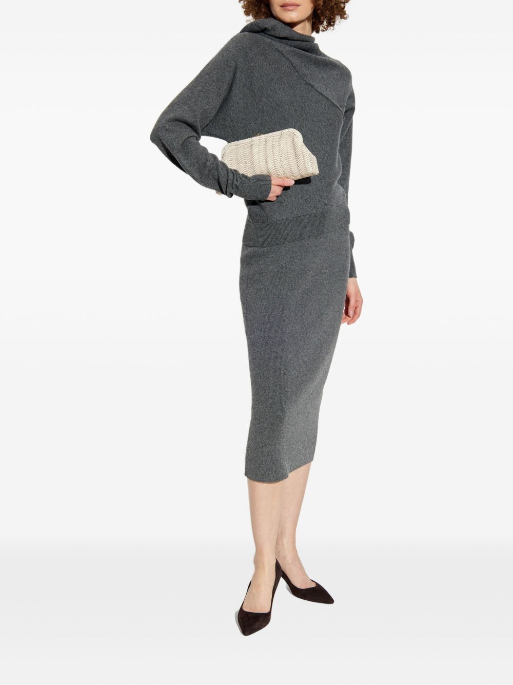 Tom Ford Skirts Grey-Skirts-Tom Ford-M-Urbanheer
