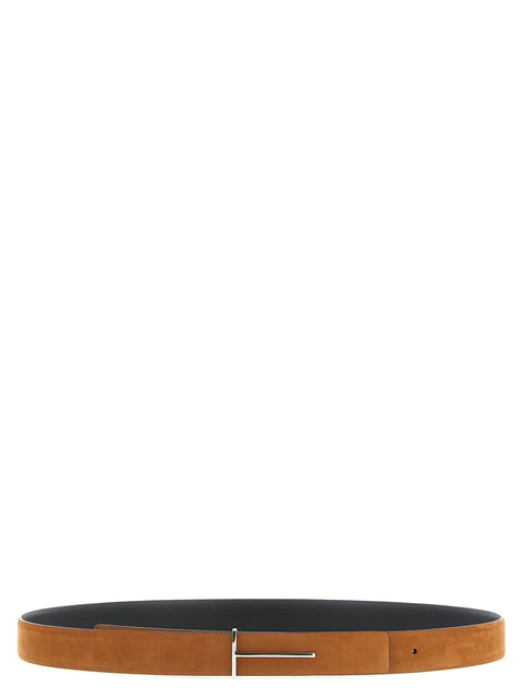 Tom Ford Slim T Reversible Belt
