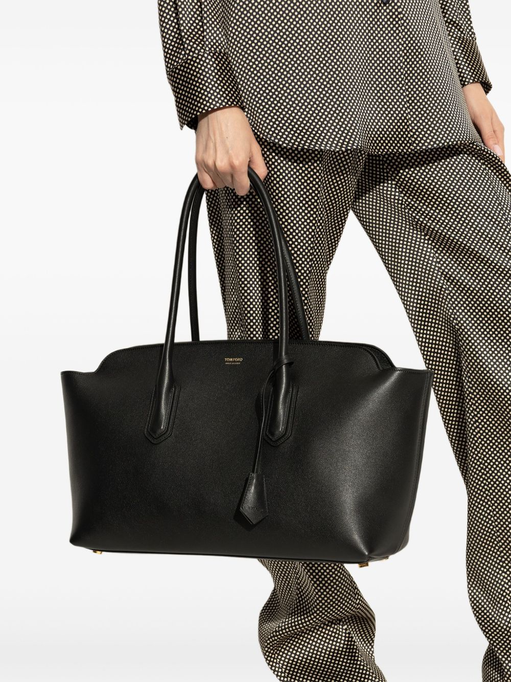 Tom Ford Structured Tote Bag-Shopper-Tom Ford-UNI-Urbanheer
