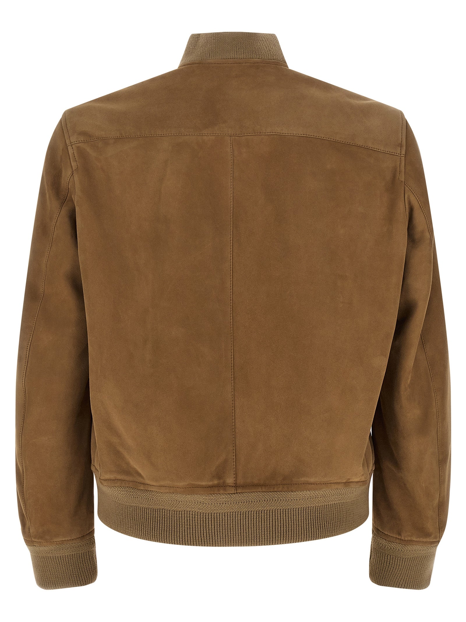 Tom Ford Suede Bomber Jacket