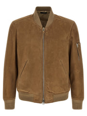 Tom Ford Suede Bomber Jacket