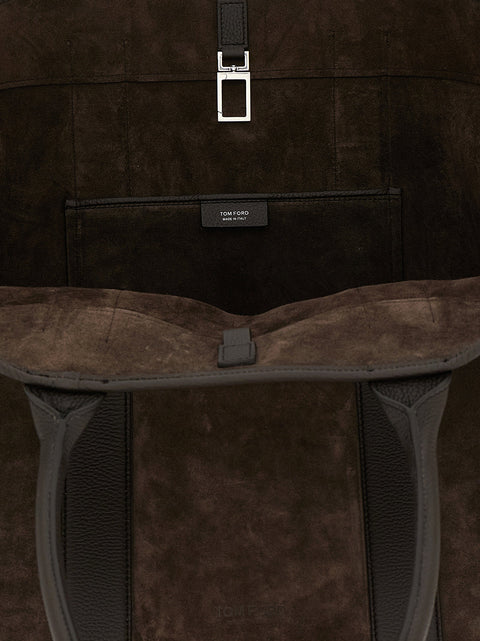 Tom Ford Suede Shopping Bag