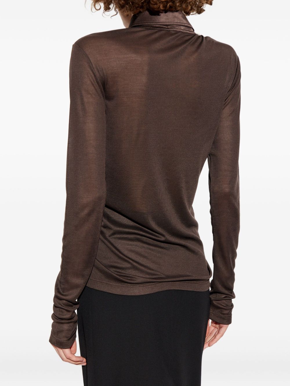 Tom Ford T-shirts and Polos Brown-Topwear-Tom Ford-38-Urbanheer