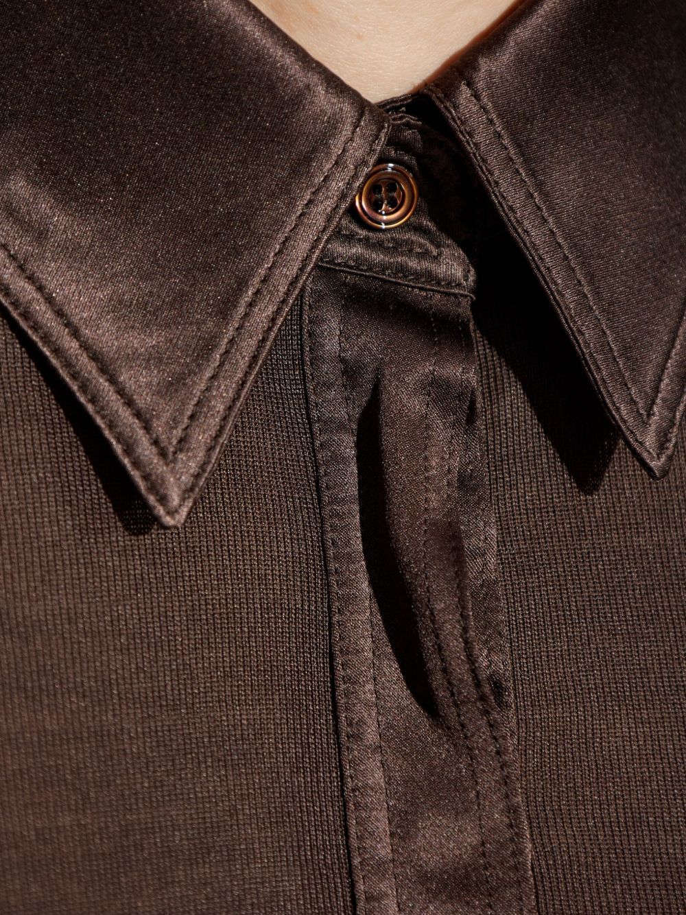 Tom Ford T-shirts and Polos Brown-Topwear-Tom Ford-38-Urbanheer