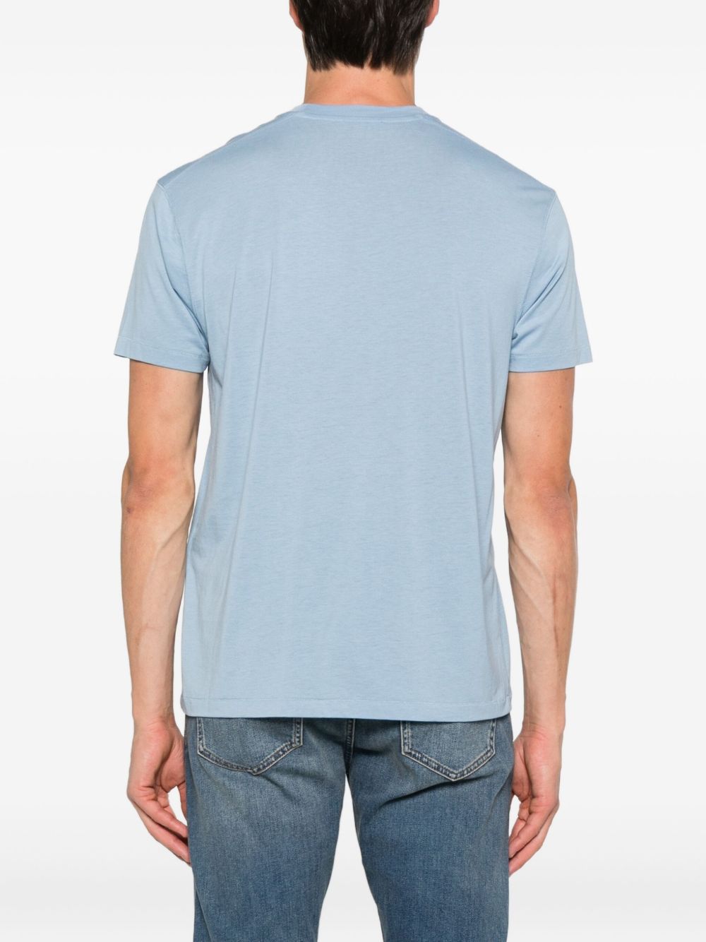 Tom Ford T-shirts and Polos Clear Blue-Topwear-Tom Ford-50-Urbanheer