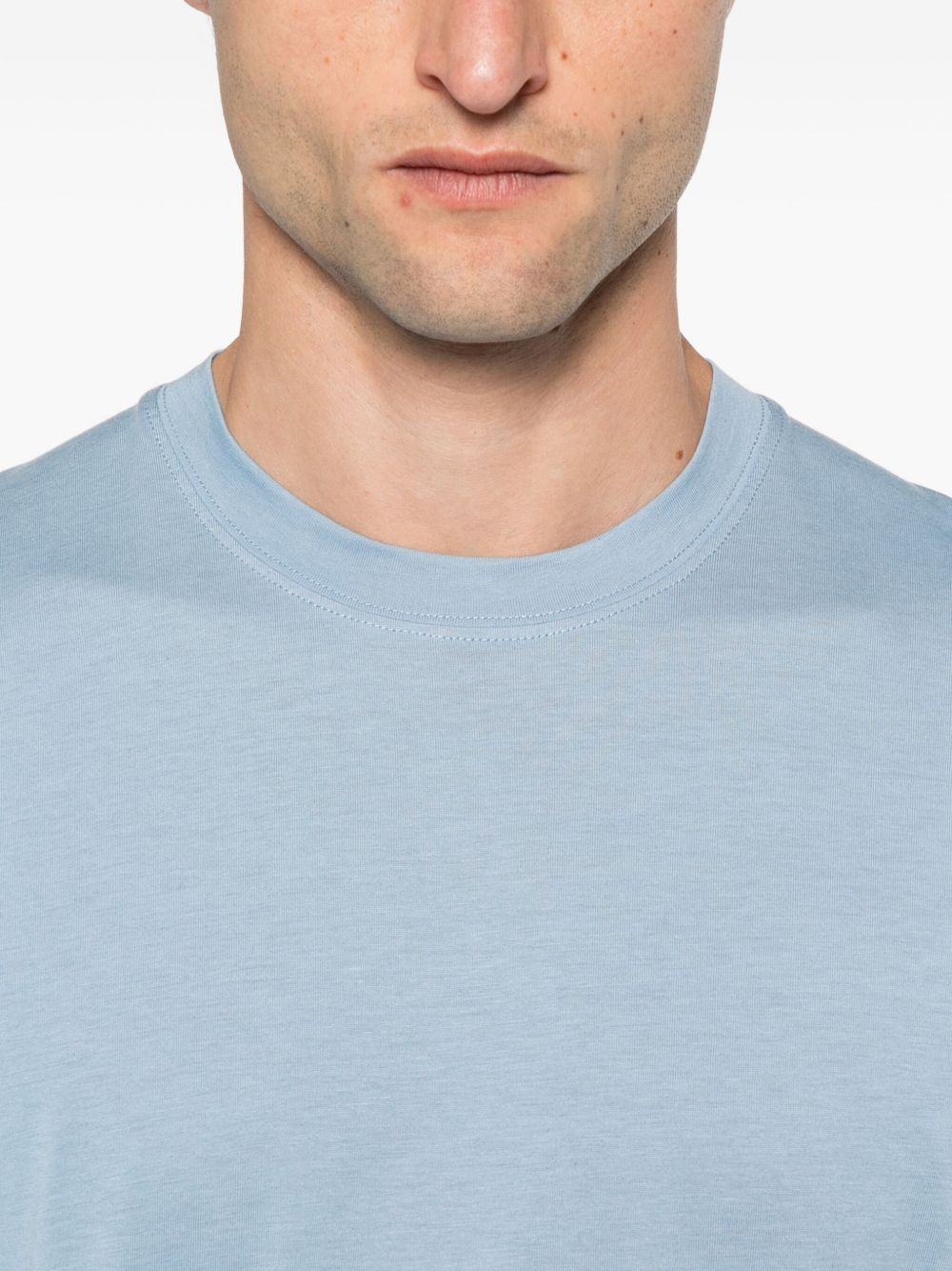 Tom Ford T-shirts and Polos Clear Blue-Topwear-Tom Ford-50-Urbanheer