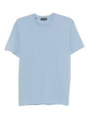 Tom Ford T-shirts and Polos Clear Blue-Topwear-Tom Ford-50-Urbanheer