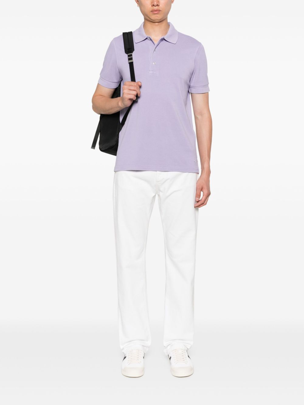 Tom Ford T-shirts and Polos Lilac-Topwear-Tom Ford-48-Urbanheer