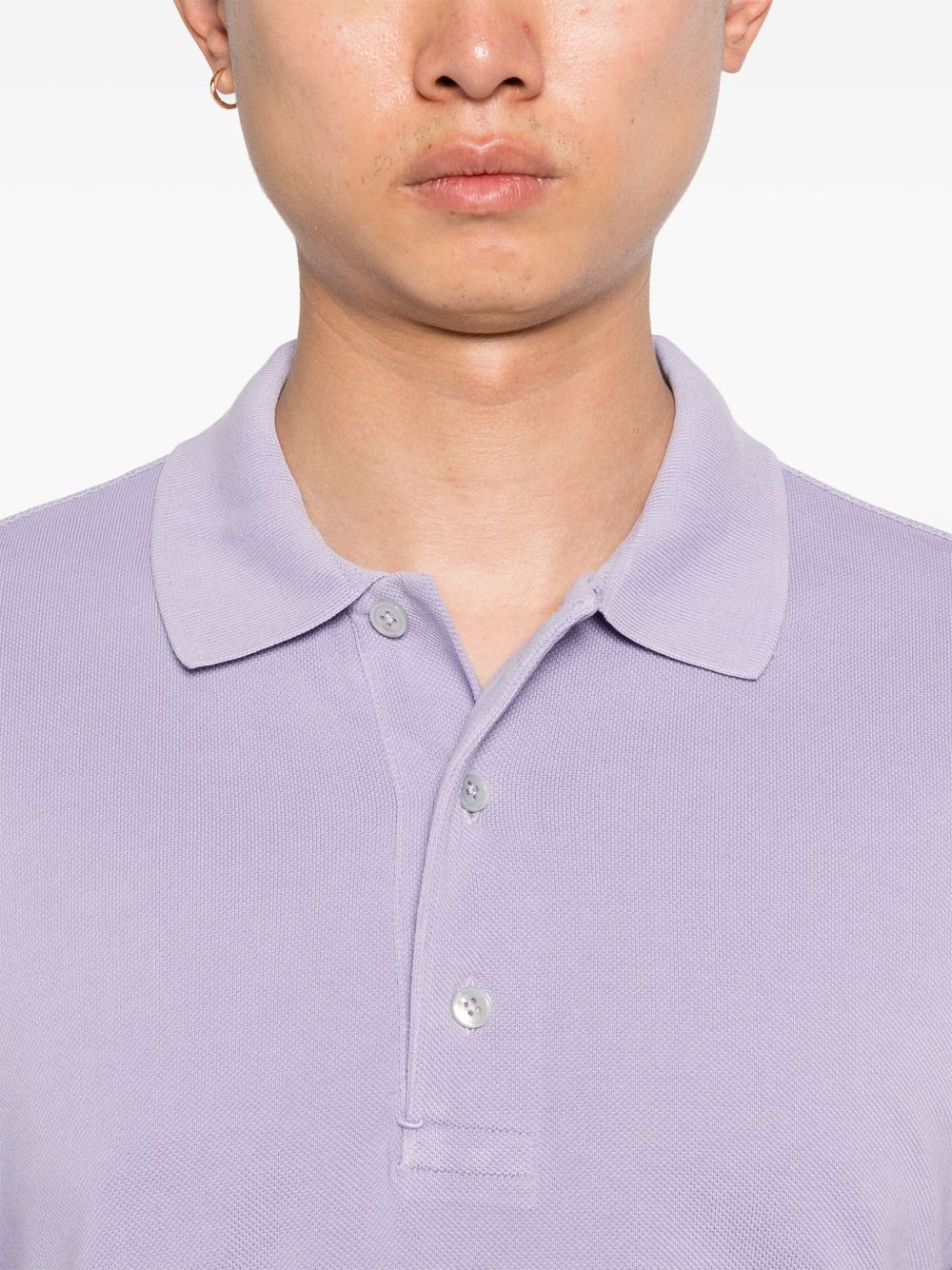 Tom Ford T-shirts and Polos Lilac-Topwear-Tom Ford-48-Urbanheer