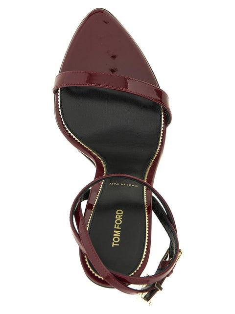 Tom Ford The Padlock Sandals