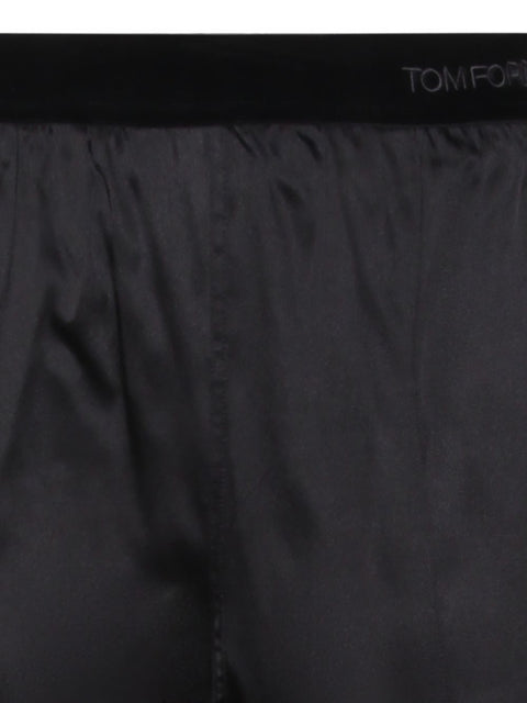 Tom Ford Trousers BLACK