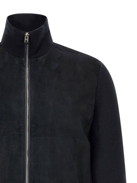 Tom Ford Two-material Cardigan