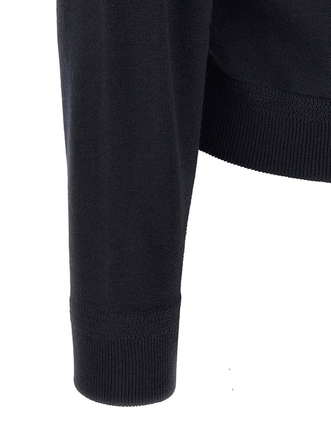 Tom Ford Two-material Cardigan
