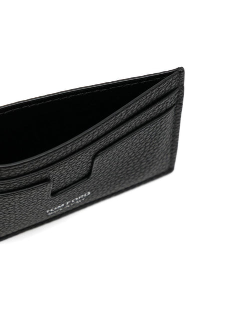 Tom Ford Wallets BLACK