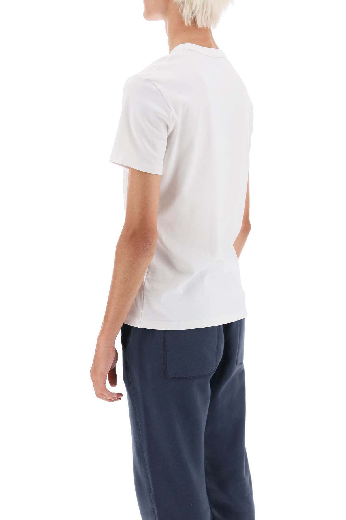 Tom Ford crew-neck t-shirt-men > clothing > topwear-Tom Ford-l-White-Urbanheer