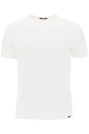 Tom Ford crew-neck t-shirt-men > clothing > topwear-Tom Ford-l-White-Urbanheer