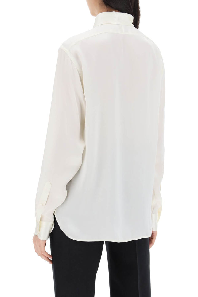Tom ford silk charmeuse blouse shirt-women > clothing > shirts and blouses > shirts-Tom Ford-Urbanheer