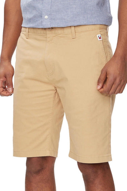 Tommy Hilfiger Jeans Men Shorts-Clothing Shorts-Tommy Hilfiger Jeans-beige-2-W29-Urbanheer