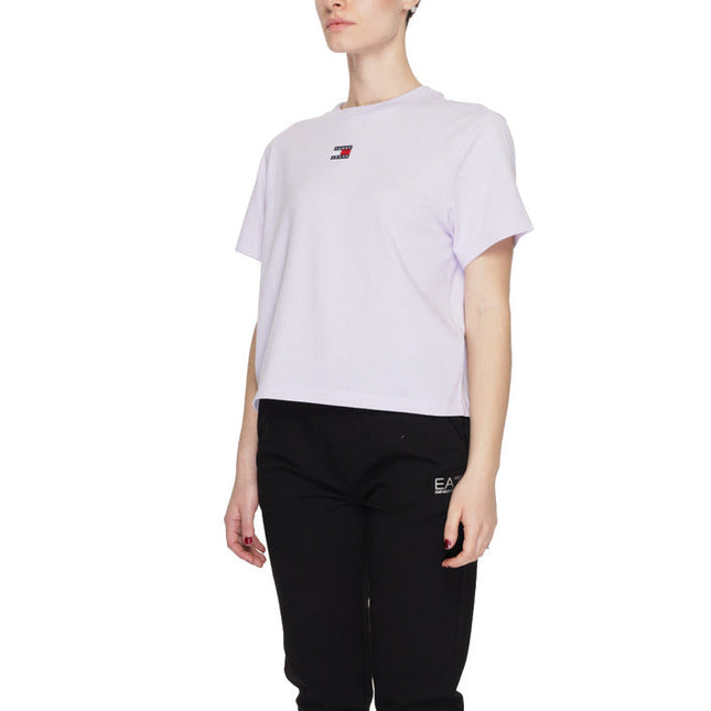 Tommy Hilfiger Jeans Women T-Shirt-Clothing T-shirts-Tommy Hilfiger Jeans-Urbanheer