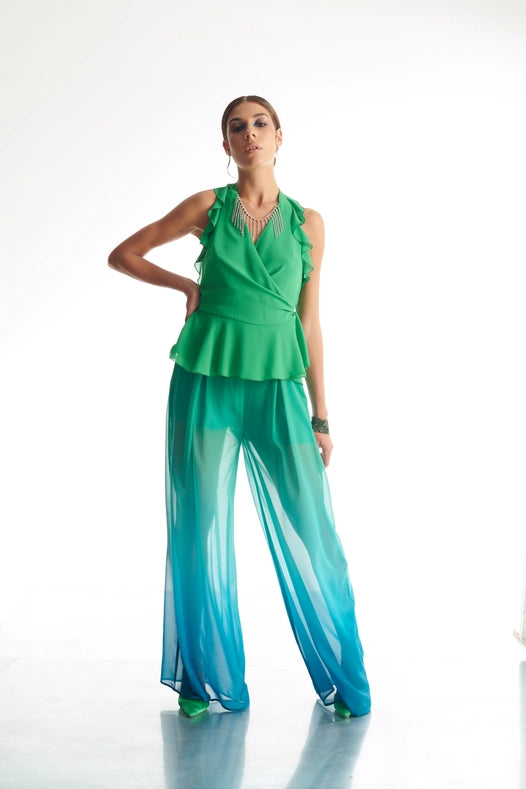 Top Delia-TOP-Valentina Rio-XS-Green grass-Urbanheer